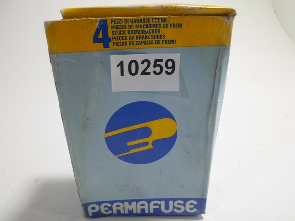 Bremsbacken Hinten Brake Shoe Rear Permafuse Fiat Brava Bravo Punto 1.7 94-image
