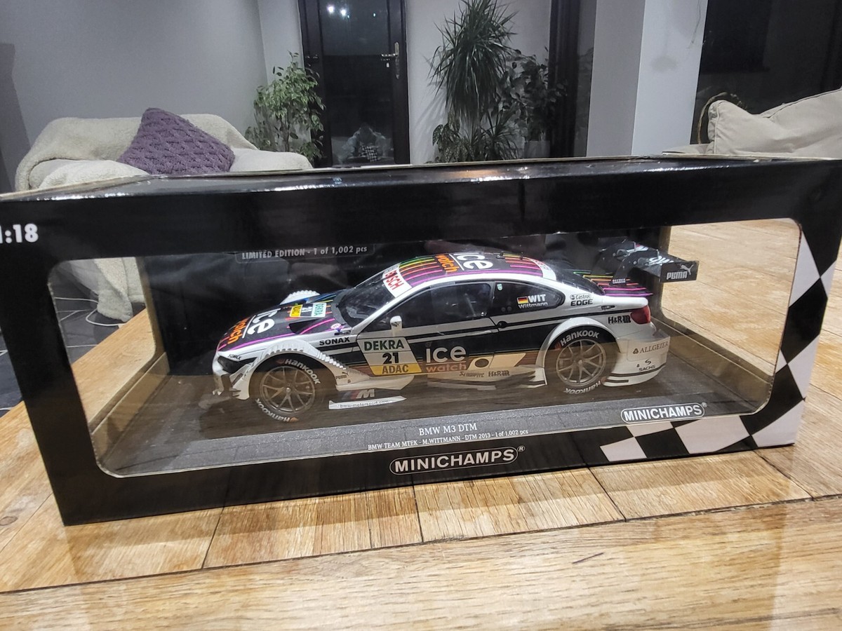 BMW M3 DTM E92 BMWチームMTEK #21M.ウィットマン DTM 2013