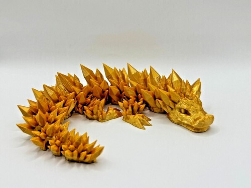 Quartz Dragon (MysticMesh3D Official 3D Printed) - Picture 4 of 37