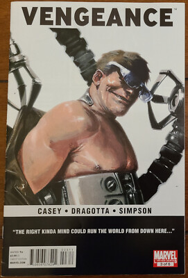 Marvel VENGEANCE #3 (Nov 2011) Joe Casey Nick Dragotta Gabriele Dell'Otto