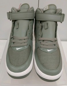 nike air force 1 mid olive green