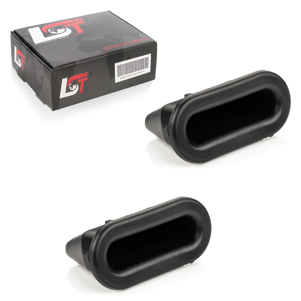 2x Sliding Door Guide Locking Knob Side Wall Rubber for Peugeot Bipper AA