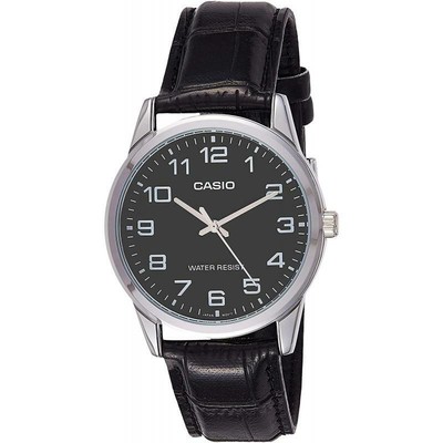 Casio Orologio Uomo Mtp-V005L-1A Da Polso Nero Vintage Tondo Classico 50  Style 4971850056966 | eBay