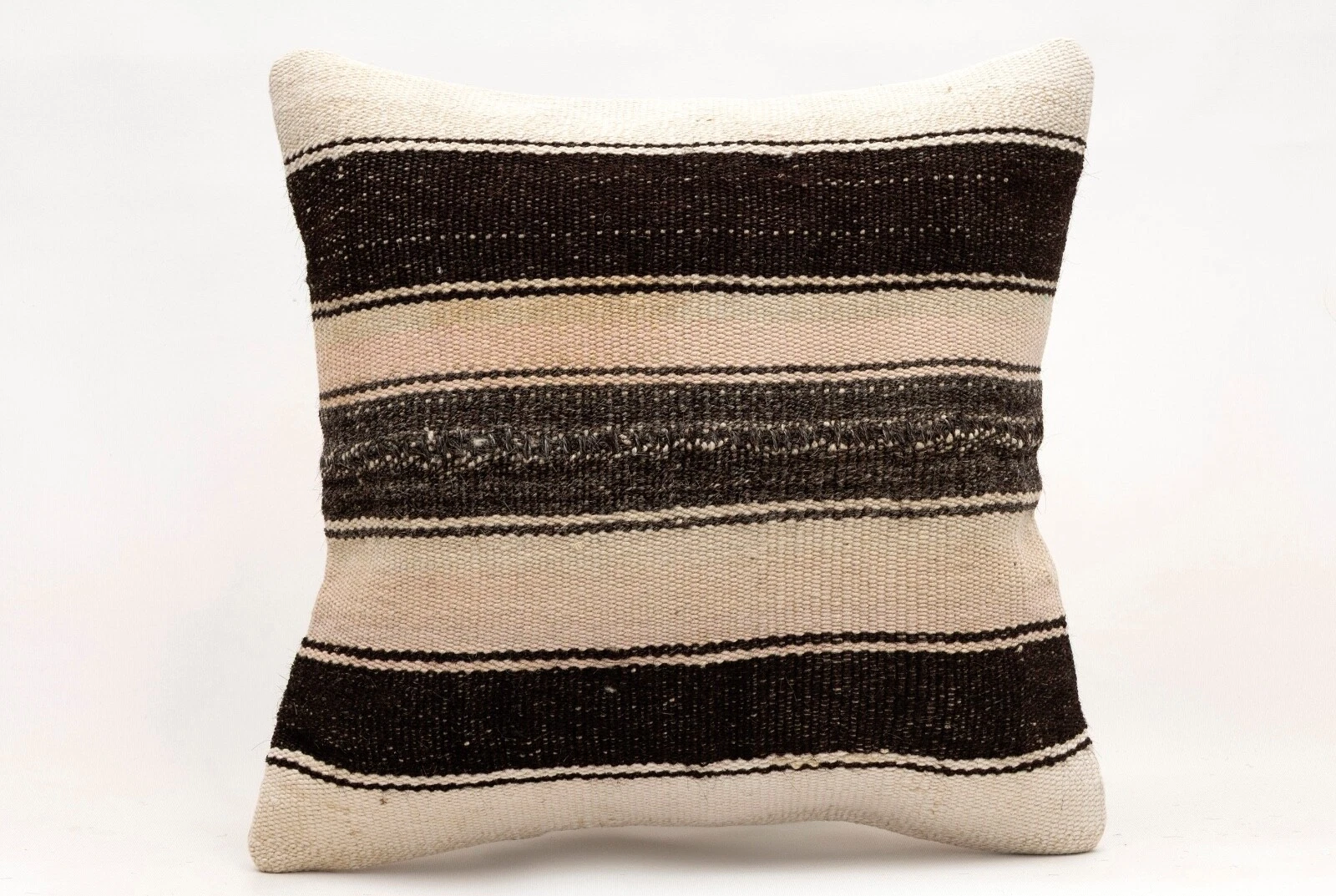 Decorative Pillow Cover, 16x16 in, Ethnic Pillow, Throw Pillow, Sofa Cushion