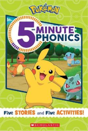 Pokemon: 5-Minute Phonics (Tascabile) Pokemon