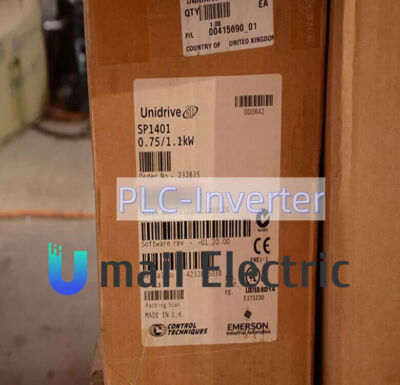 New Emerson Nidec Control Techniques Unidrive SP1401 Inverter Fast Ship#NEW!!