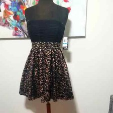 New My Michelle Sequin Dress Sz 5