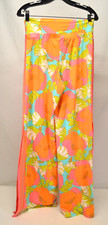 NWT Trina Turk Playa De Flor Multicolored Cover up Swim Pants Size Small