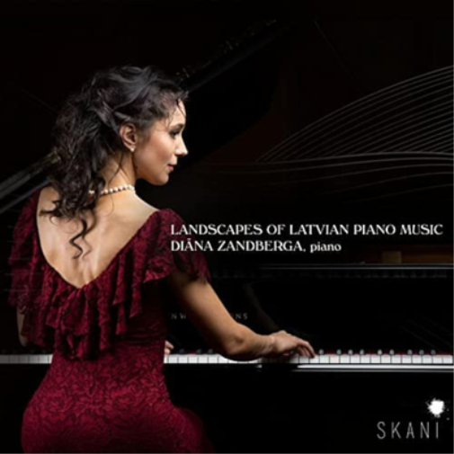 Diana Zandberga Diana Zandberga: Landscapes of Latvian Piano Music (CD) Album