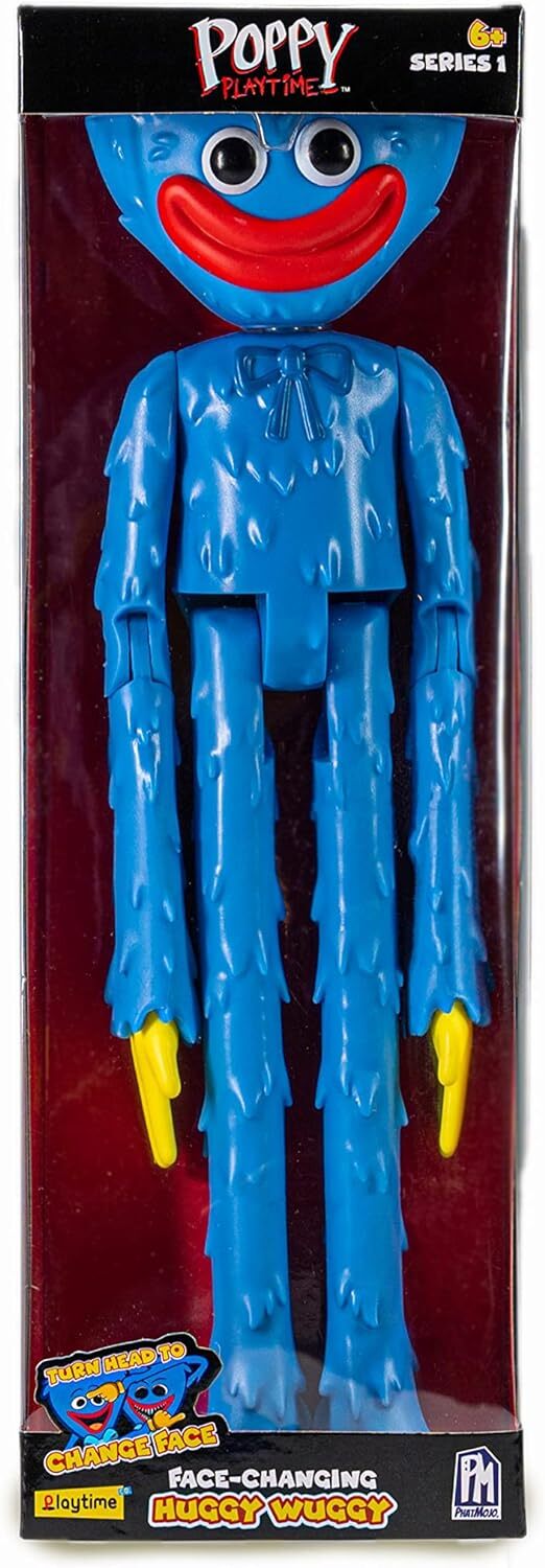 Rocco Giocattoli Poppy Playtime Huggy Wuggy - FAN4FUN - Action Figure da 30...