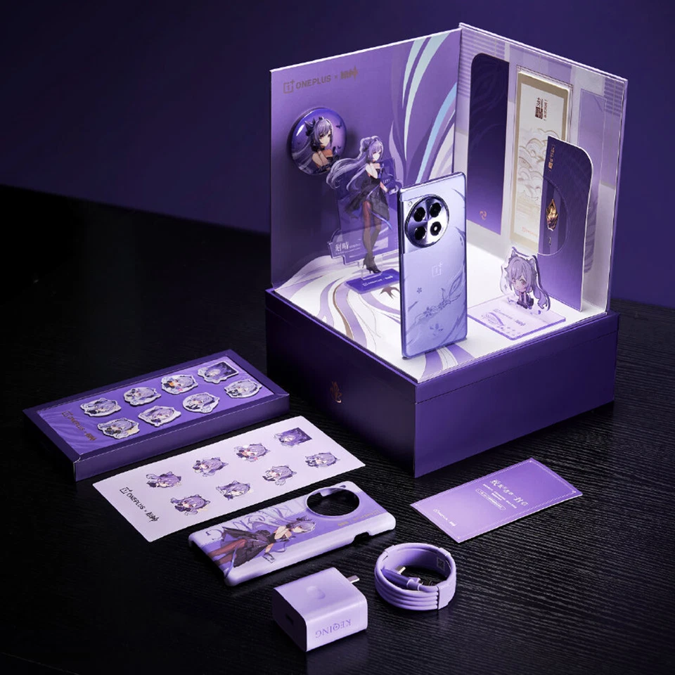 Genshin Impact Edition OnePlus Ace 3 5G Snapdragon 8 Gen 2 NFC 5500mAh 100W 50MP - Image 2 of 4