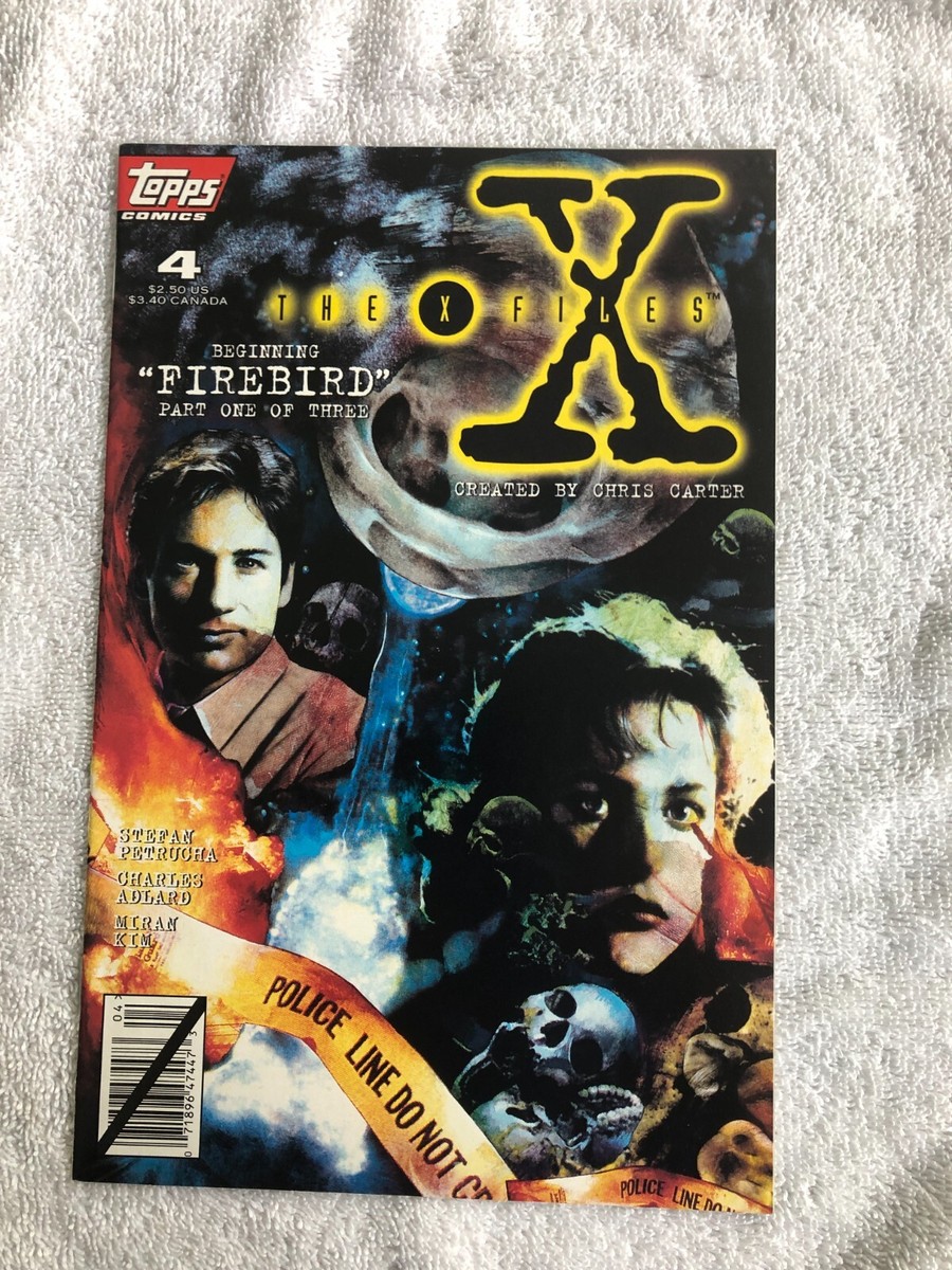 X-Files #4 (Apr 1995, Topps Comics) VF+ 8.5 | eBay