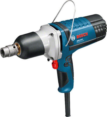Bosch 0601444000 GDS 18 E 500W Schlagschrauber - Blau