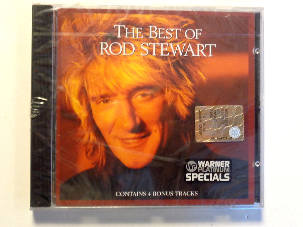 THE BEST OF ROD STEWART -  WARNER PLATINUM SPECIALS  - CD 1989 NUOVO E SIGILLATO
