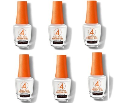 Nugenesis Easy Dipping system Top coat (step 4) 0.5 fl.oz/15ml - Pack of 6