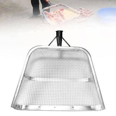 Garden Sieve Soil Spade Soil Sifter Agricultural Filter Riddle Sieve Tool for