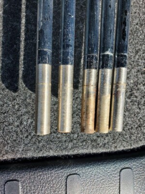 Design Tuning Dynamic Gold 5pcs Iron Set Shaft Only Flex-S200 | eBay