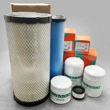 New Complete Filter Service Kit for Kubota SVL97-2 Track Skid Steers
