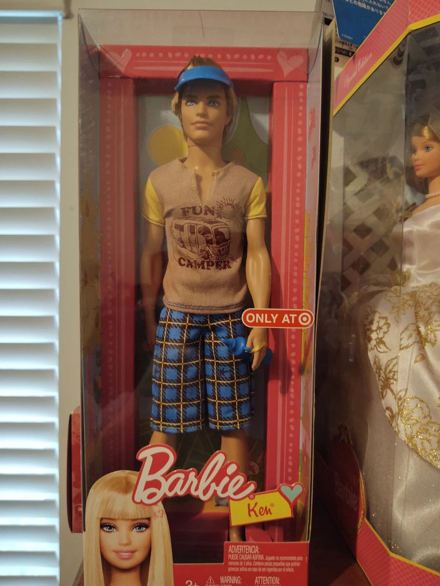 Ken barbie online doll target