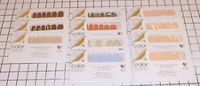 Color Street Nail strips Lot 11 Sets Solids Sparkle