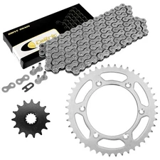 Drive Chain & Sprockets Kit for Suzuki DR350SE 1997-1999 / DR-Z400S 00-09 11-19