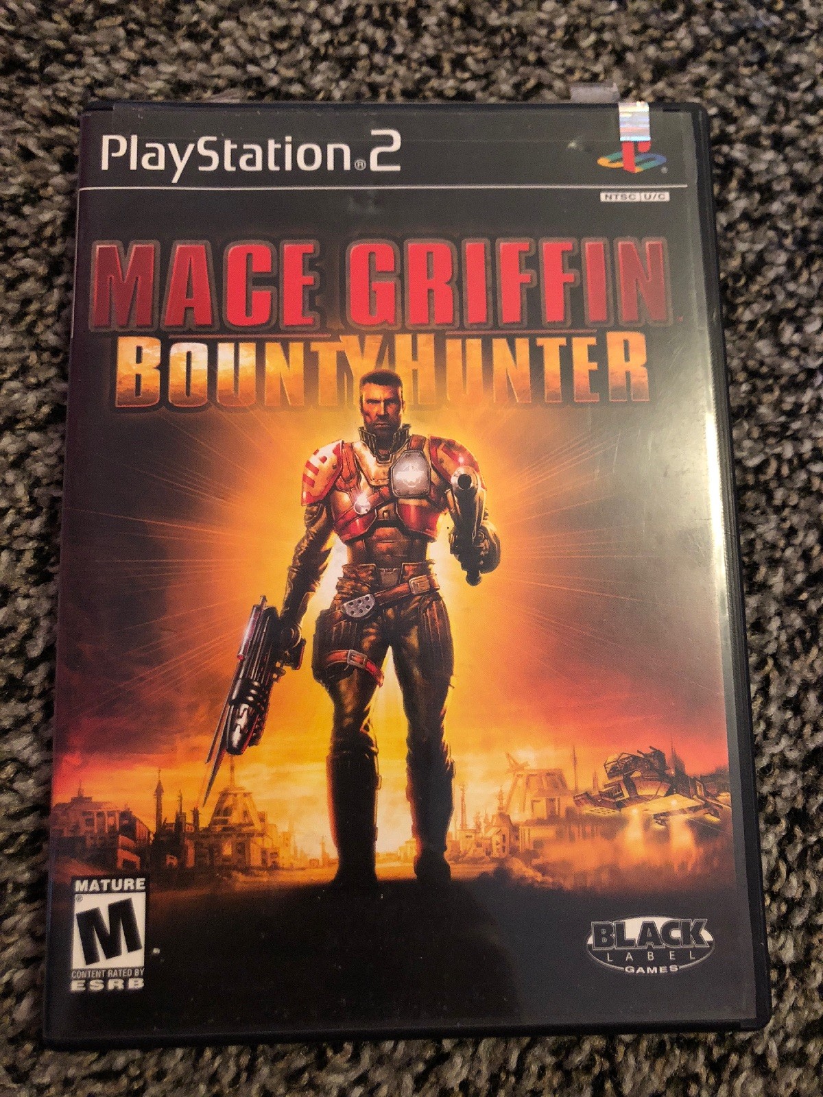 Mace Griffin Bounty Hunter (Sony PlayStation 2) LN (x1) 20626718721 eBay