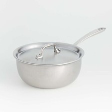 All-Clad   d3 Curated 2.5-Quart Saucier with ...