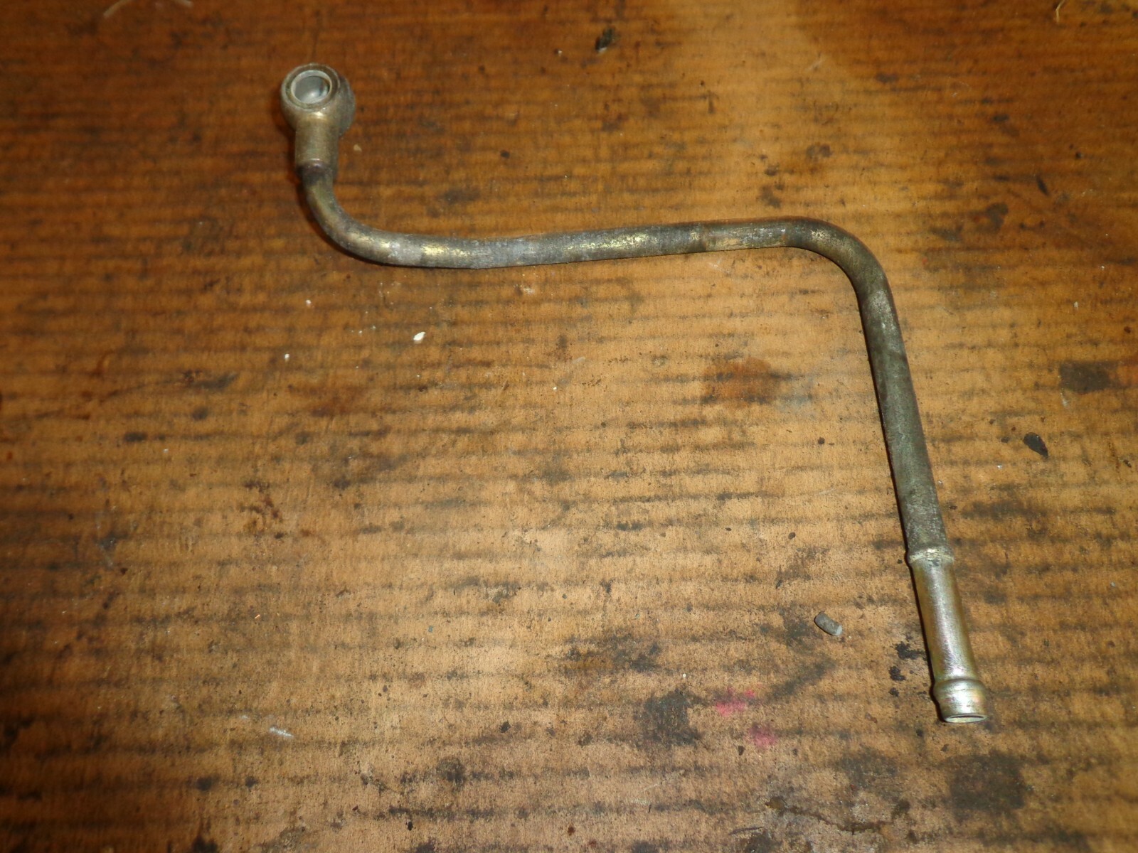 Toyota Supra MK3 1986.592 Fuel Return Hardline OEM eBay