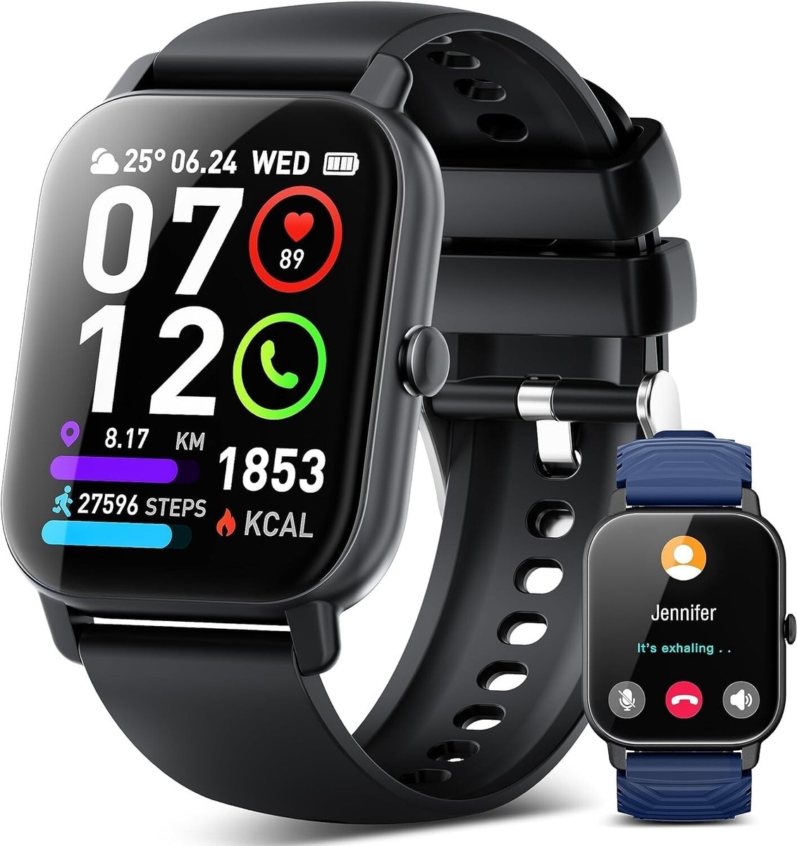 Poounur P66 Smart Watch | 1.85