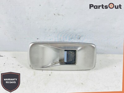 2009-2011 Jaguar XF Front Right Side Window Switch Cover Bezel OEM