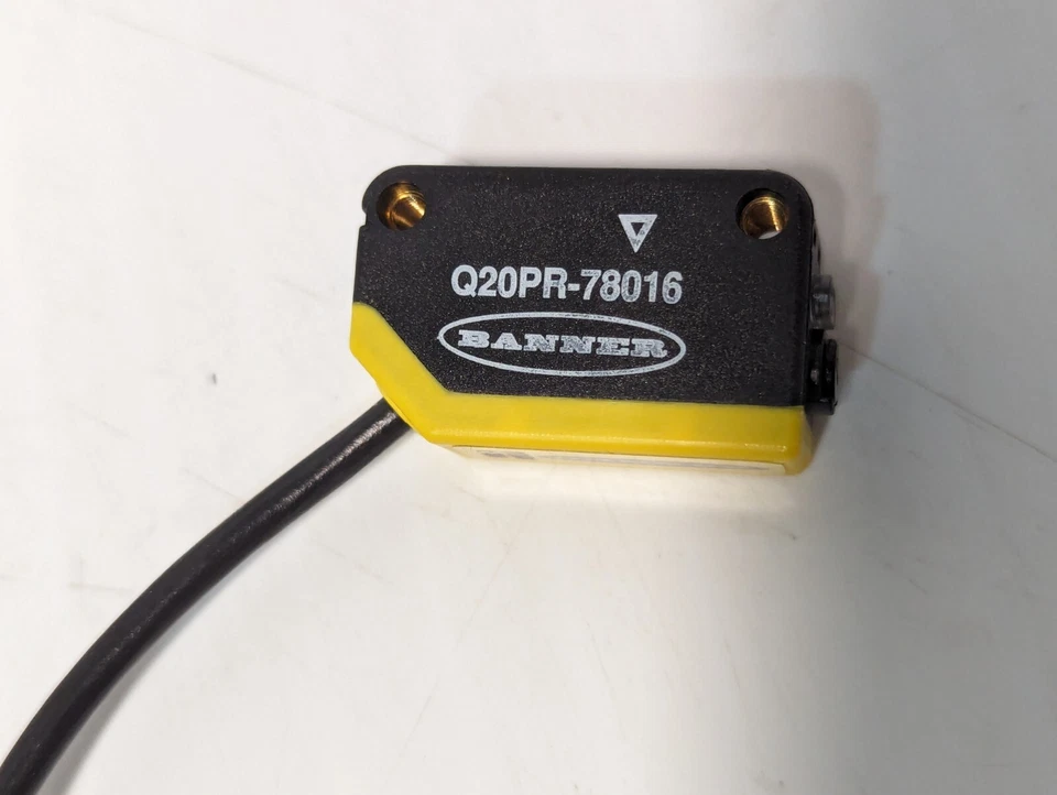 Banner Q20PR-78016 Photoelectric Receiver Sensor - Image 4 of 4