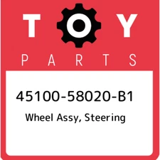 45100-58020-B1 Toyota Wheel assy, steering 4510058020B1, New Genuine OEM Part