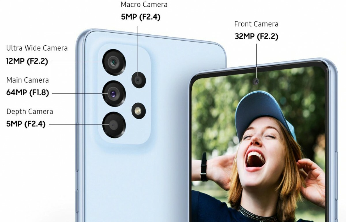 Brand New Samsung Galaxy A53 5G 6GB RAM 128GB Storage Unlocked