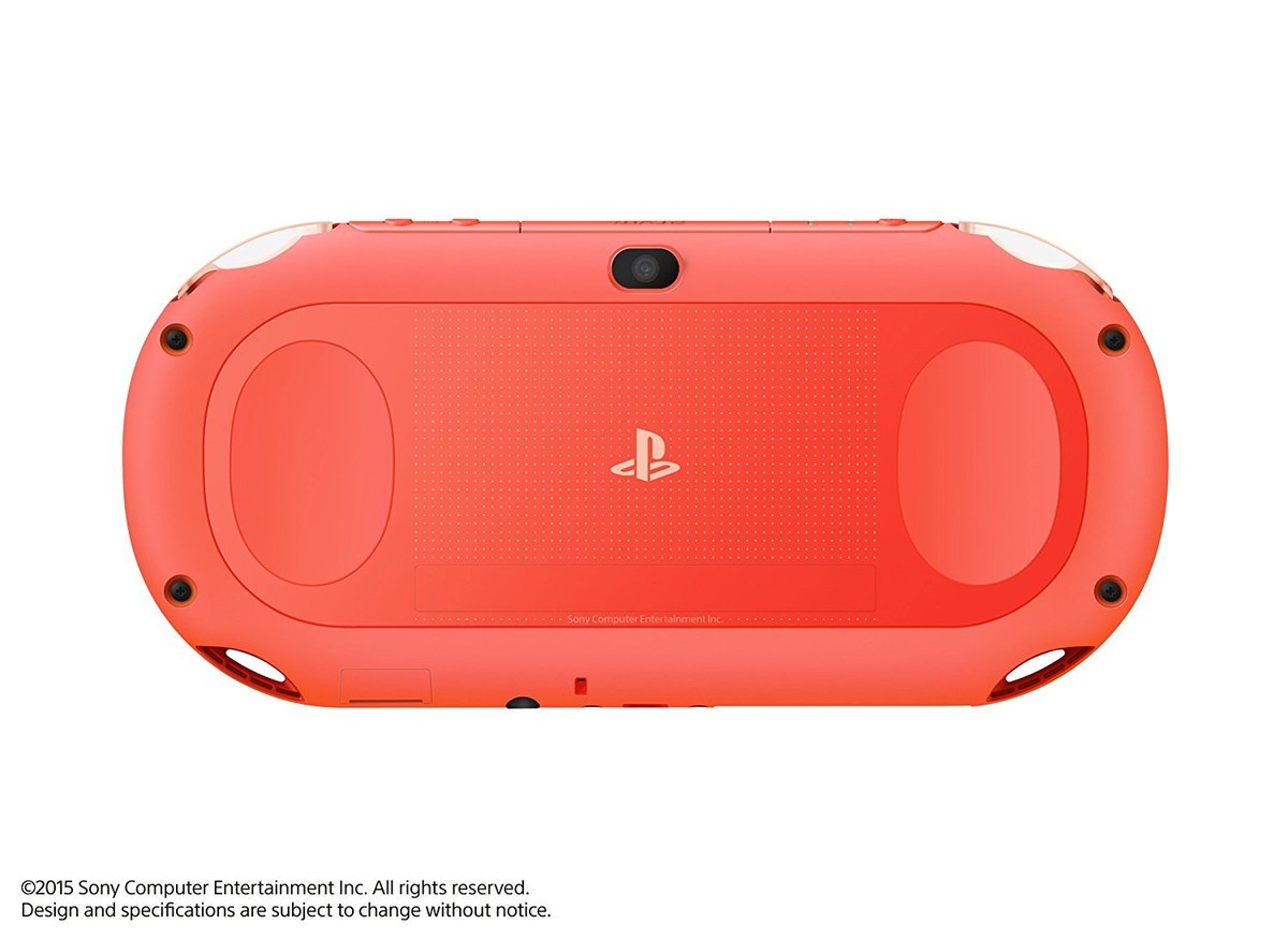 PlayStation Vita Wi-Fi Model Neon Orange PCH-2000ZA24 From PlayStation Vita Wi-Fi Model Neon Orange PCH-2000ZA24 From