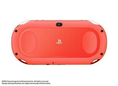 PlayStation Vita Wi-Fi Model Neon Orange PCH-2000ZA24 From PlayStation Vita Wi-Fi Model Neon Orange PCH-2000ZA24 From