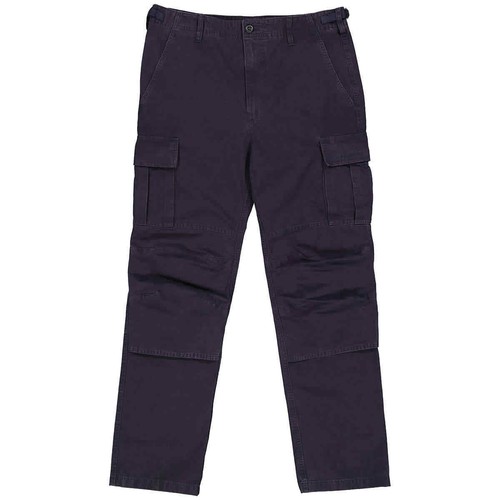Balenciaga Navy Slim Fit Cargo Pants | eBay
