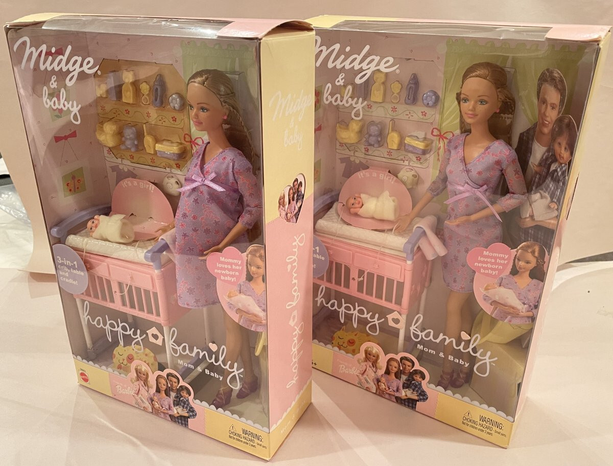 SALE! SAVE 30% 2002 2003 PREGNANT MIDGE+BABY BOTH VERS-56663