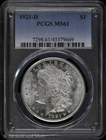 1921-D $1 Morgan Silver Dollar PCGS MS 61 | Uncirculated UNC