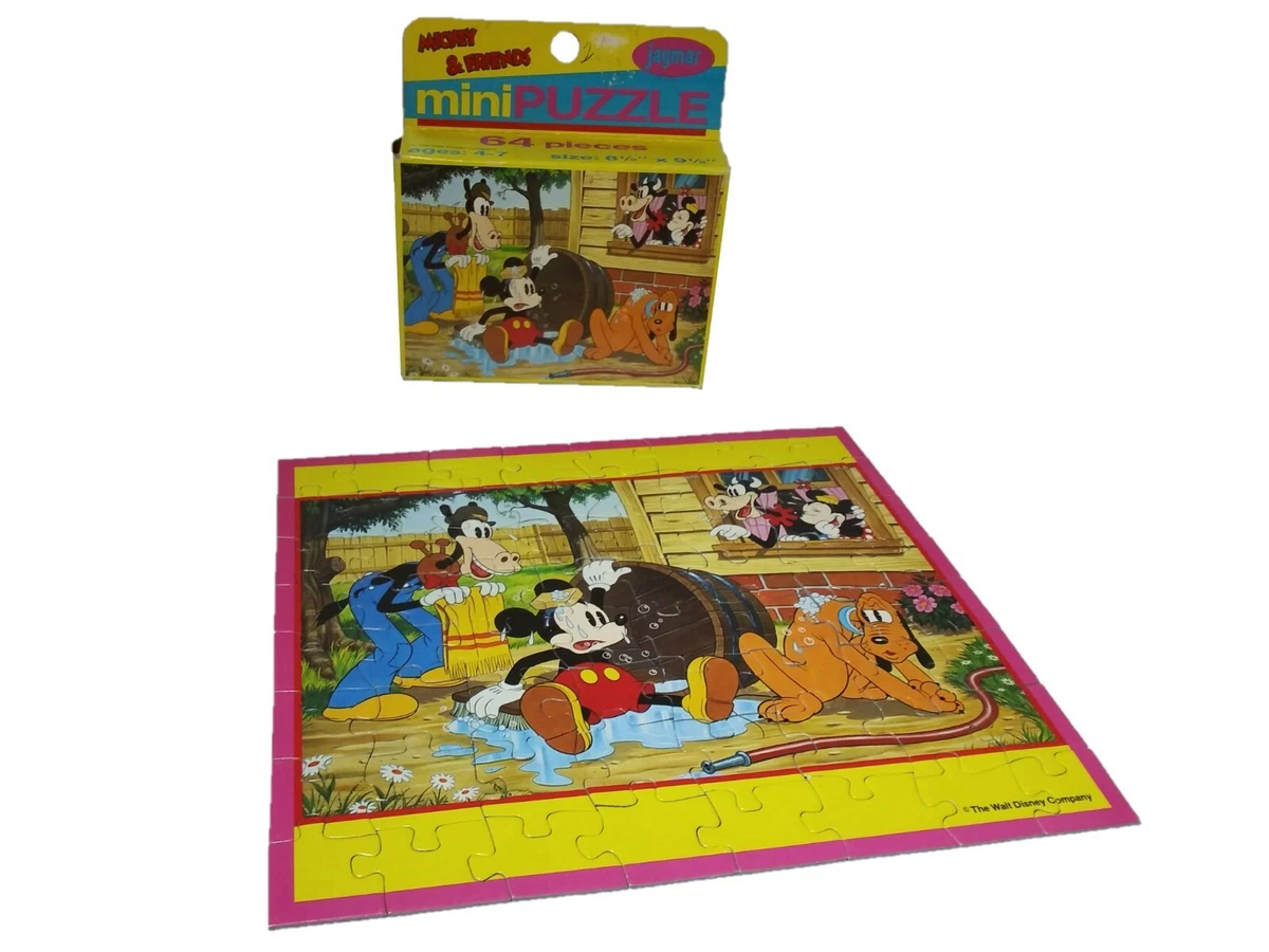 Mickey Mouse & Friends Vintage Puzzles for sale | eBay