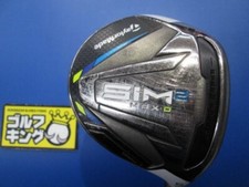 Golf Fairway Wood TaylorMade SIM2 MAX-D TENSEI BLUE TM50 (SR) 19 5W JAPAN