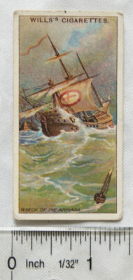 Wills Historische Ereignisse Nr. 1912 27 Das Wrack der Armada