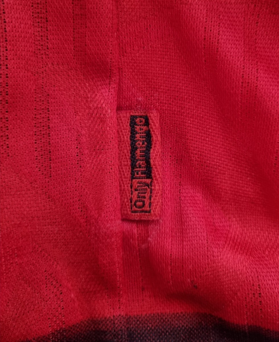 UMBRO Flamengo シャツ Mサイズ Flamengo 1997 - 1998 Home football Umbro shirt size Extra