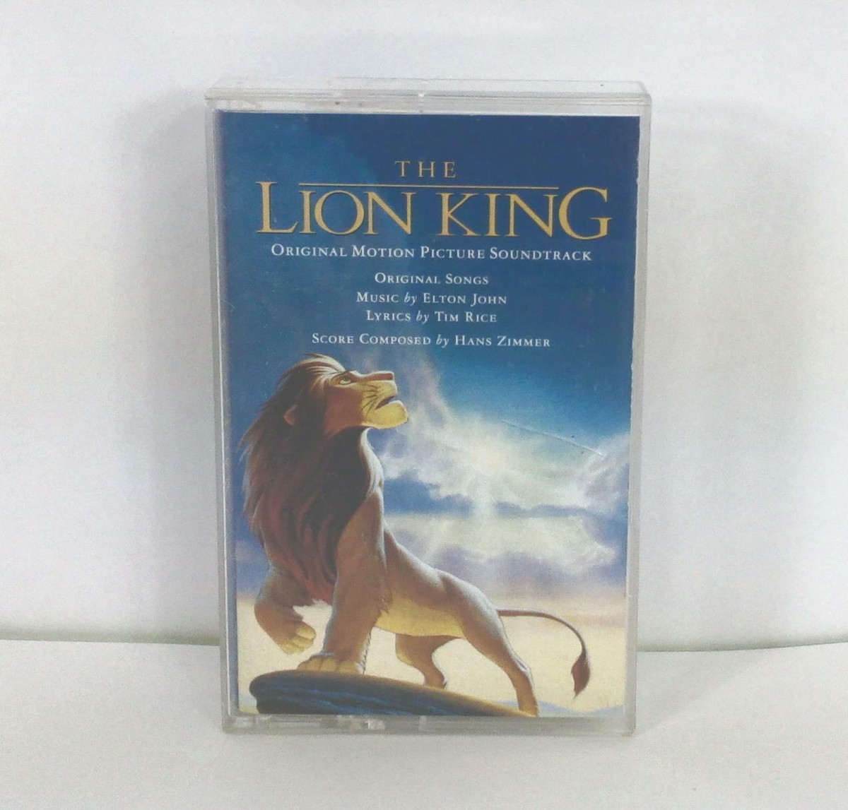 Elton John The Lion King Soundtrack Cassette Disney Hakuna Matata