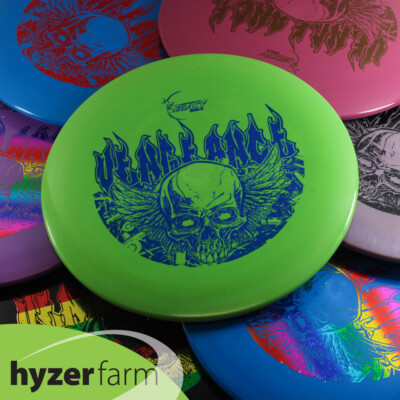 Legacy ICON VENGEANCE *pick your weight and color * Hyzer Farm disc golf driver