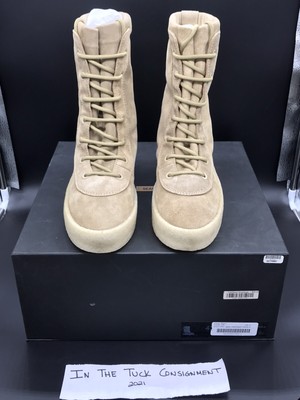 yeezy season 2 Crepe Boot Taupe Size 10 