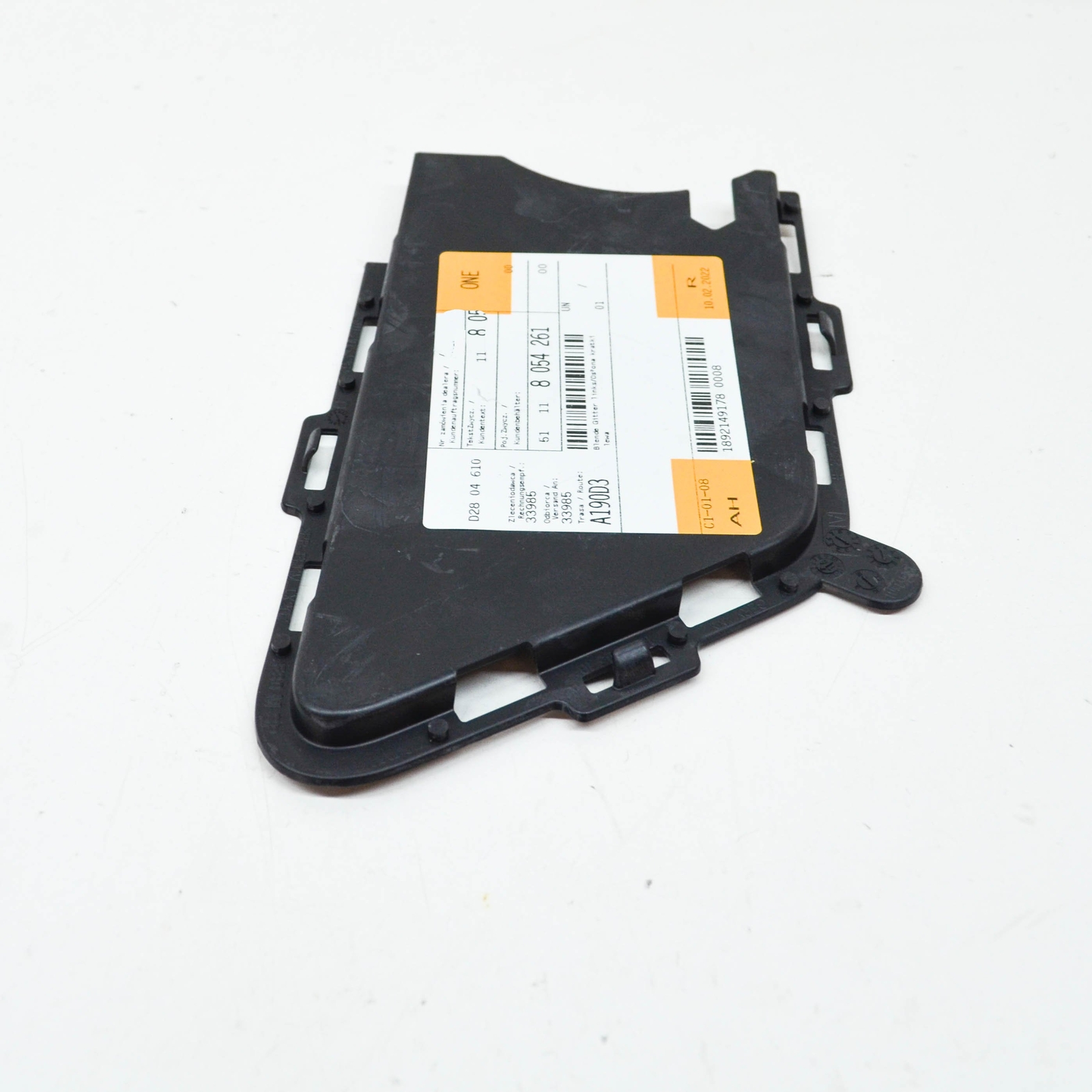 NEW BMW 3 F30 FRONT M SPORT BUMPER GRILLE COVER 51118054261  