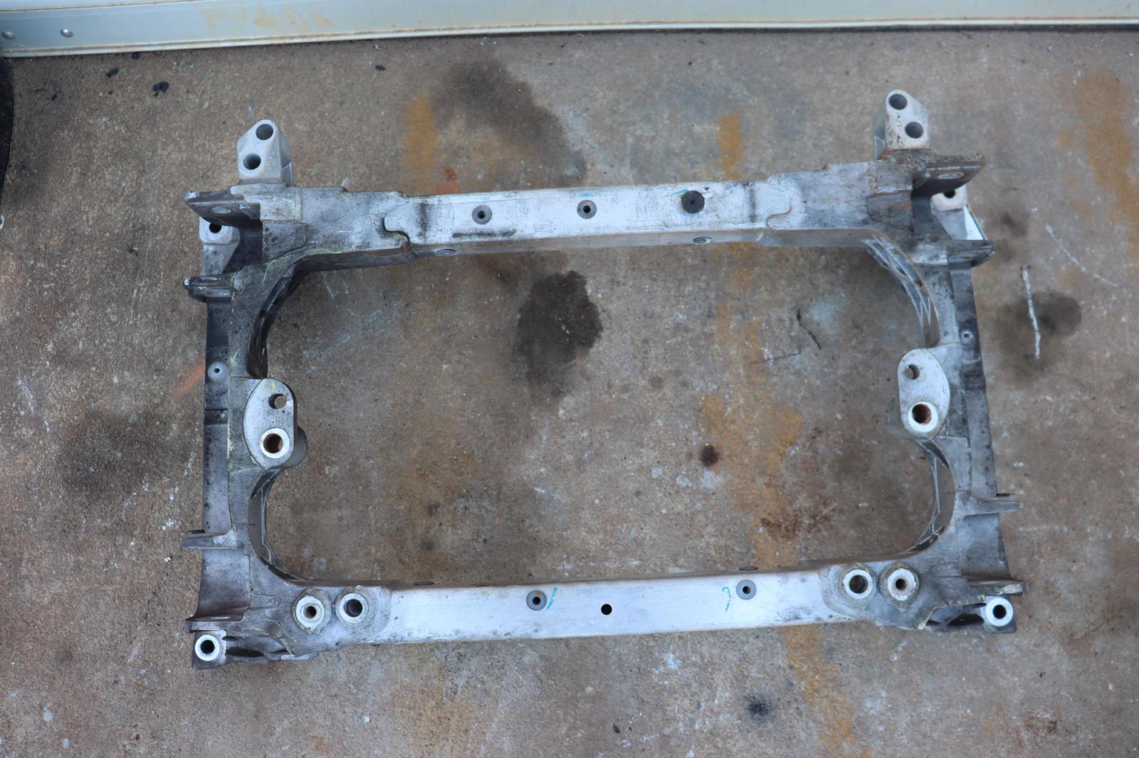 2014-2017 MASERATI GHIBLI RWD FRONT ENGINE CRADLE CROSSMEMBER SUBFRAME OEM