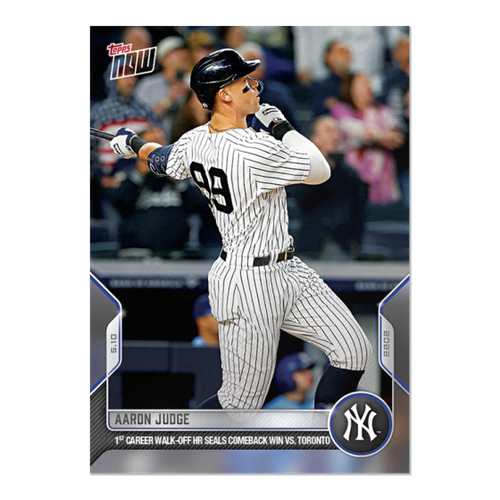 2022 Topps Now 163 Aaron Judge
