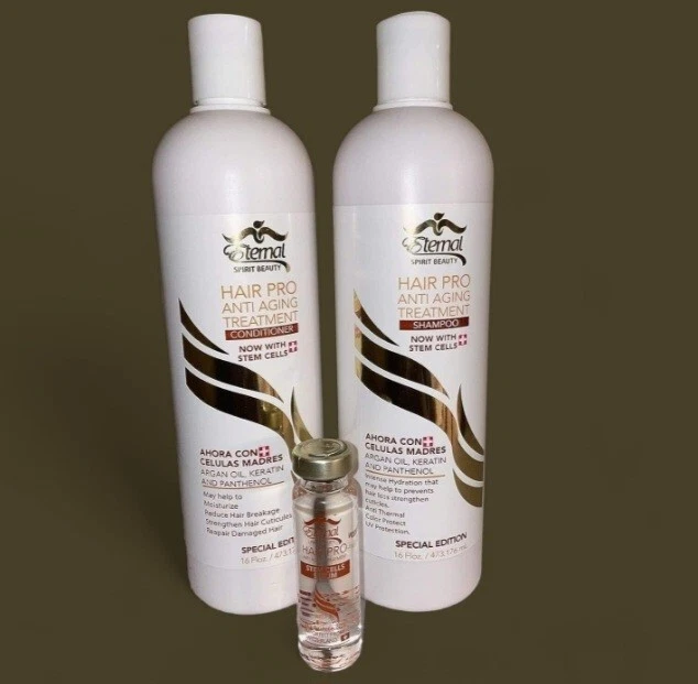 Combo de champú y acondicionador tratamiento antienvejecimiento Eternal Spirit Beauty Hair Pro Foto 2 de 4