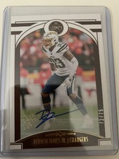 Derwin James Jr. 2020 Legacy Auto #72/75--Chargers